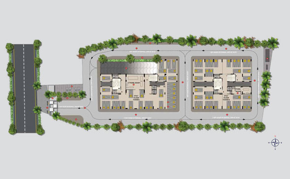 GM Terrace master plan
